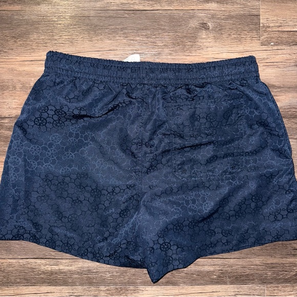 Abercrombie fitch navy 5 inch swim trunks - Picture 3 of 3